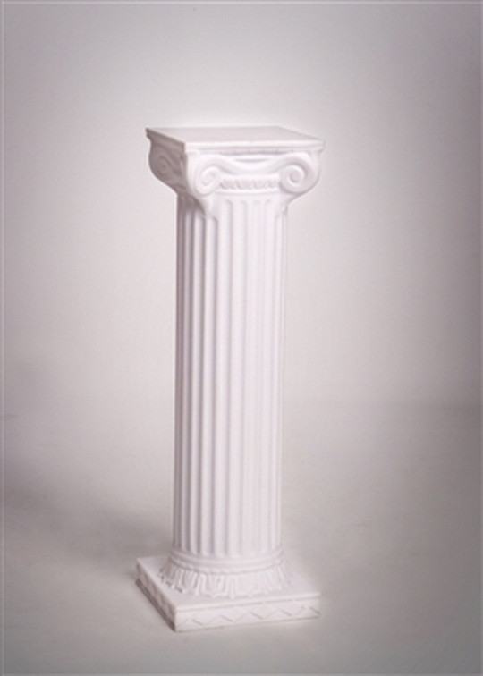 White Column 32"